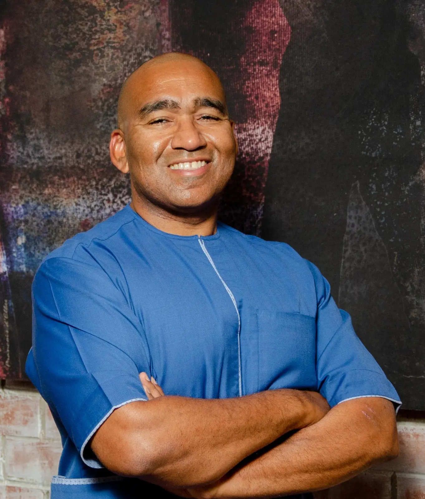 Portrait of Greg Marchand